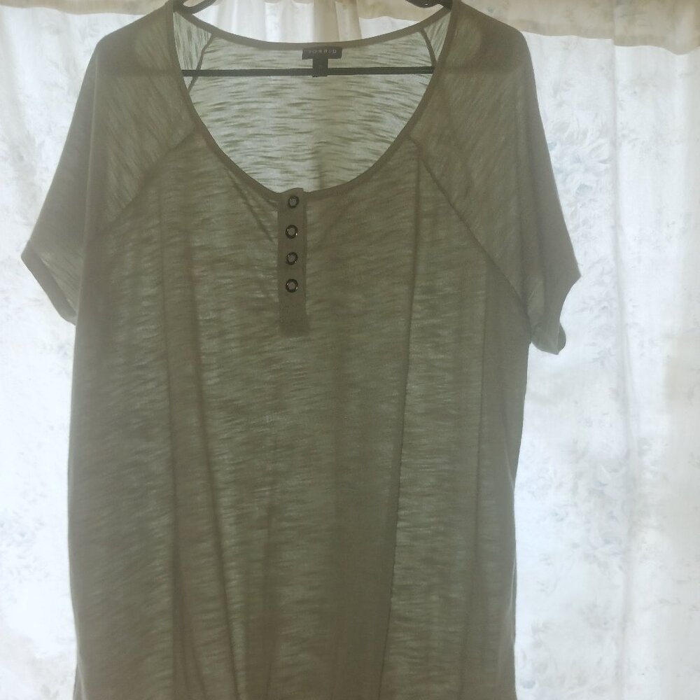 Torrid top plus size 2X